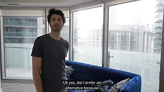 My Personal Trainer Was a Pervert and Made Me Workout with No Clothes (english Subtitles)