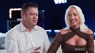 Bill & Sally Taylor fucks Isaia Maxwell WIFEY