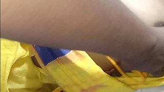 Kolkata Boudi Gets Pussy Fingered and Real Hard Pounding and Moaning Like Whore
