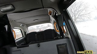 Fake Taxi featuring May Thai's big cock scene