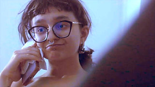 Lotus Waits a Shy Partner with a Strapon Dildo: Director's Cut