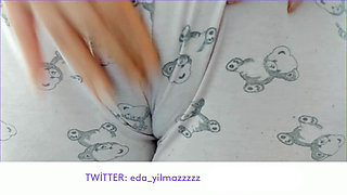 Cameltoe- Puffed Pussy- Swollen Pussy- Pajamas