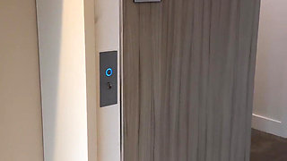 When You Walk Back to the Elevator with Heels in Hand and a Smirk That Says It All