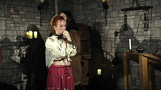 Red-haired Witch Is Humiliated by Her Judges