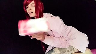 Mistress Marlena - Smoking In Pinky Panties