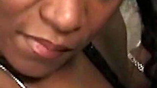 Curly MILF Gets Shaved Smooth Before Massive Facial