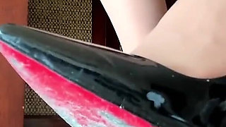 Shut up and Stroke to My Nylon Legs: 40 Min Heels Tease for Silent Worshippers