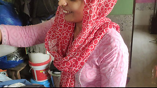 Desi Bhabhi Fucked Hard at Home - Spit Play & Hindi Dirty Talk - Hot Rani