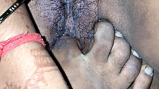 Stepbrother is helping stepsister masturbate/masturbate