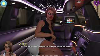 Hard Days: Slutty Cheating Wife Is Taking Care of the Cocks of the Whole Neighborhood - Episode 15