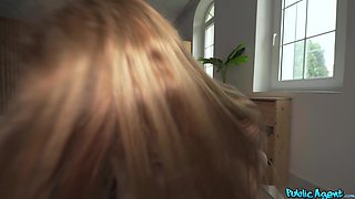 Blonde Big-Tits Passion with Martin Gun in Money Play