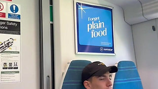 I Get Caught Fucking My Boyfriend on the Train and a Passenger Records Us - Yasmina Khan