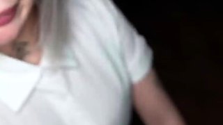 Nymphomaniac nerd doll turns hot and messy - LilMilk -