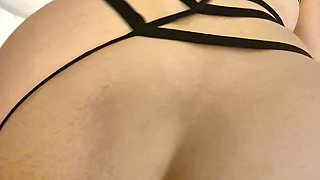 This slut was waiting to get anal