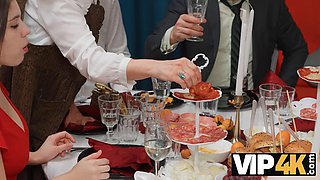 VIP4K. Present from Boyfriend s Daddy: Double Penetration ft. Miss Sunset, Andrew Marshall  Willy Regal: Porn