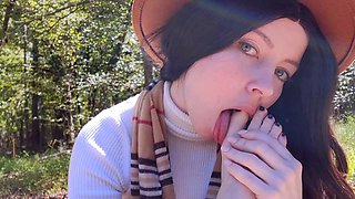 Hot brunette prensley foot fetish sex