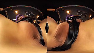 : Blowjob, Big Tits  Lesbian VR Porn