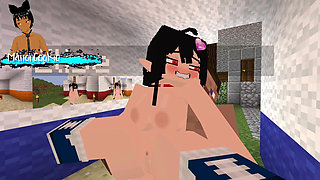 Minecraft Jenny Mod Fapcraft Elise Always Has Her Mouth Open for Some Dick
