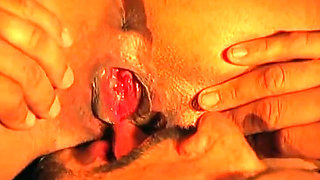 Sensual Wax Play with Hot Brunette