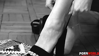 Horny Redhead MILF Lacey Lenon Takes Revenge on Ex by Fucking the Pool Cleaner GP2066