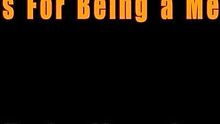 Licking Goddess Luna's Size 8 Feet!