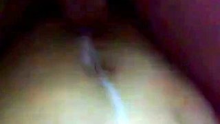 Amateur Man Cums While Getting Fucked