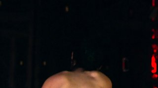 Stacked brunette goes solo toys and masturbation