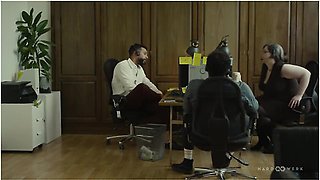 Bbw Beauty Lets Coworkers Release Big Dick Tension On Her Phat Pussy