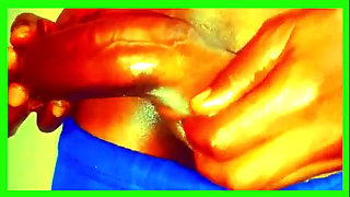 I can't believe he did this! Big black gay big dick amateur BBC cum load PT32