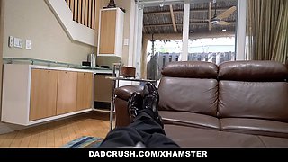 Dadcrush - stepfather screwed and caught stepdaughter