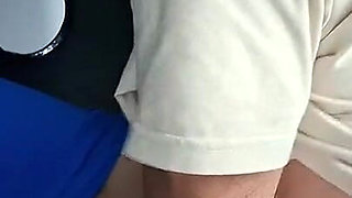 Wife Slut Sucks and Fucks Well-endowed Strangers in a Gloryhole.