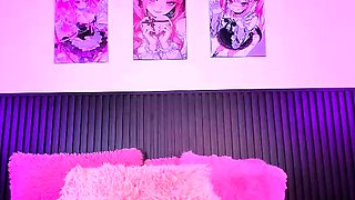 Amazing blonde german webcam milf high heel masturbation