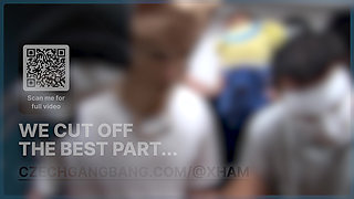 The world's roughest gangbang