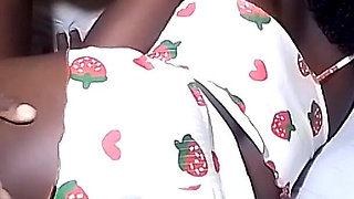 African Teen 18 Yo Fucking Harder with Her Landlord