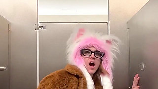 At the Airport Getting Ready for Some More Anal Training