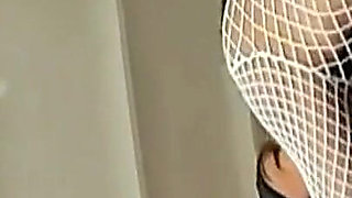 Black Whore Has an Interracial Threesome with Two Huge Black and White Cocks