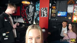 Hot Russian Girl Olivia Trunk Gets Rough Anal Sex in Public - HD POV Fuck