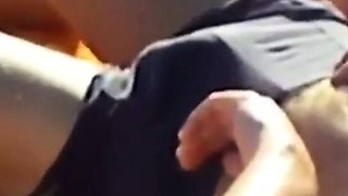 Daddies' Big Cocks Bulging in the Pool