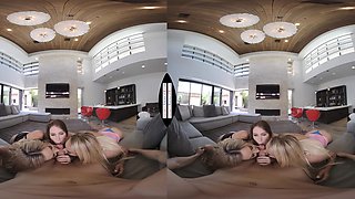 Foursome XXX with Group Sex Babes