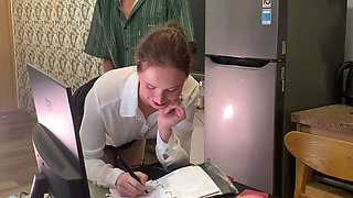 A Business Chick 1. Her Mind-blowing Nylon Ass