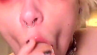 Sexy Goth Nurse Gives You Final Suck and Fuck Before Penectomy