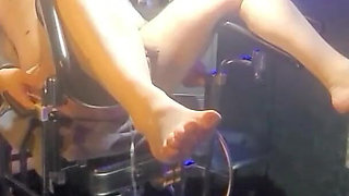 The Slave Gets a Thick Bag with 500ml Saline Solution - Part 1/4