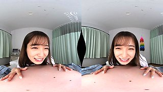Asian yammy girl VR porn