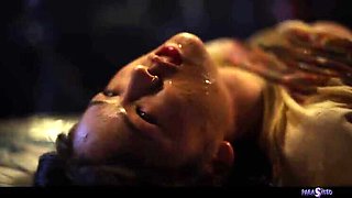 Lulu Chu and Kimmy Kimm Get Infected By Double Dildo Pleasure
