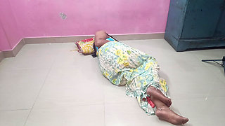 Tamil Saree Aunty Hot Romance