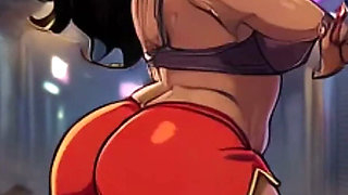 Curvy Big Tits Indian Animation