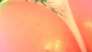 Oiled Ass Got a Creampie: a Homemade Sex Tape - Lilykoti