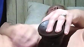 Massaging Her Sexy Clit Got Her Cumming with Your Big Fat Dick