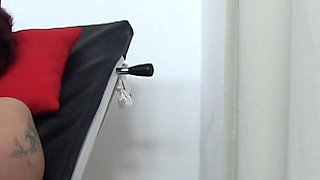 Mature gyno - kinky gynecologist records his mature chubby female patient on a cam