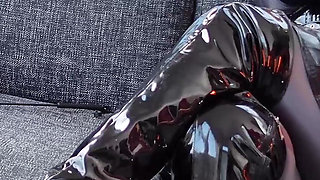 Femdom POV Strap-on Video: Jerk off Instructions and Goon, Dirty Talking Mistress